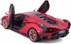 Bburago 18-21099 - Modellino di auto - Lamborghini Sian FKP Anteprima dell’immagine prodotto 2