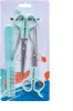 INF Set da Parrucchiere 3 Pezzi in Acciaio Inox per Taglio Anteprima dell’immagine prodotto 3