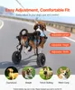 SucceBuy Fauteuil roulant pour chiens avec pattes arri?res, Voir les images du produit 5
