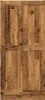 vidaXL Highboard old wood look 82,5x30,5x185 cm materiál na Náhled obrázku produktu 3