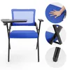 1x Klappstuhl Konferenzstuhl mit Schreibtafel,Ergonomischer Produktbild-Vorschau 5