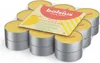 Bolsius 144 Outdoor-Duftteelichter mit Citronella, gelb Produktbild-Vorschau 2