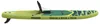 SUP Board mit Sitz 2-in-1 POSEIDON 366 x 81 x 15 cm Grün Produktbild-Vorschau 5