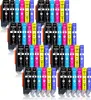 A large stack of printer ink cartridges. Produktbild-Vorschau