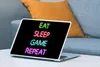 MuchoWow® Laptop Aufkleber Sticker Cover Gaming - Led - Produktbild-Vorschau 4