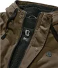 Pánska bunda Brandit Essential Jacket (olivová) veľkosť XL Náhľad obrázku produktu 3