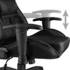 tectake® Racing Gaming Chair Twink ergonomiczny kształt z Podgląd zdjęcia produktu 15