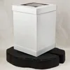 KAPAK Tortenkarton Weiß 30x30x45 cm höhenverstellbar mit Produktbild-Vorschau 6