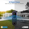 Videocitofono Wi-Fi 1080p con rilevamento intelligente del Anteprima dell’immagine prodotto 6