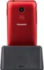 Mobiltelefon für ältere Menschen Panasonic KX-TU155EXRN Produktbild-Vorschau 6