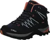 CMP Rigel Mid Trekking WMN WP Wanderschuh Blau Produktbild-Vorschau 75