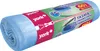 York Worki Na Śmieci Wytrzymałe Niebieskie Z Taśmą 60l 10 Podgląd zdjęcia produktu 2