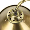 Wandlampe Echt-Messing E14 verstellbar in Bronze Produktbild-Vorschau 6