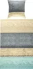 Erwin Müller Bettwäsche mint-silber 1x 135x220 cm + 1x Produktbild-Vorschau 2