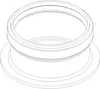 POLOPLAST Schalungshilfe für Deckendose POLO-KWL DN 125, DN Produktbild-Vorschau 3