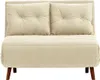 Sofa rozkładana Flic 103 cm-Velluto 2-aveo Podgląd zdjęcia produktu 2