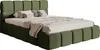 Selsey Cloudy - Polsterbett mit Bettkasten, Chenille-Bezug Produktbild-Vorschau 1