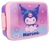 Ensemble repas Kuromi : boîte à lunch, boîte à goûter et Voir les images du produit 4