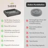 SABRO KUDDE Orthopädisches Hundebett – Hochwertiger Produktbild-Vorschau 6