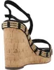 Tamaris Damen Klassische Sandalen 1-28041-42 001 Farbe: Produktbild-Vorschau 3