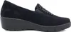 Semler Judith Damenschuhe Halbschuhe Slipper Blau Freizeit, Produktbild-Vorschau 2