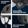 ABUS Fahrradhelm HYP-E B.LACE - mit Front-, Rück- und Produktbild-Vorschau 3