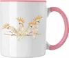 Trendation - Nymphensittich Grafik Tasse Geschenk für Produktbild-Vorschau 1