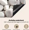 KitchenYeah® Kryt varnej dosky kamene - štrk - biely, Náhľad obrázku produktu 4