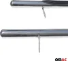 Pedane in acciaio inox per Mercedes ML W163 1998-2005 Anteprima dell’immagine prodotto 6