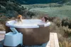 MSpa Whirlpool Rova, 180x180x70cm Produktbild-Vorschau 3