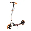 Scooter NILS Extreme HM0107 blanc-orange Voir les images du produit 1
