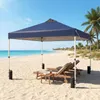 COSTWAY Gazebo 3x3 m, gazebo pieghevole pop-up resistente Anteprima dell’immagine prodotto 2