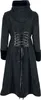 Vixxsin Übergangsjacke Damen Fayola Coat schwarz S Produktbild-Vorschau 2