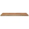 vidaXL Tischplatte 100x40x2,5cm Rechteckig Massivholz Produktbild-Vorschau 4