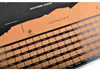 Malatec 23442 Große Rubbelkarte der Welt mit Flaggen, 82 x Produktbild-Vorschau 6