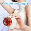 3-in-1 Lymphdrainage-Massagegerät mit Rotlicht, dreistufig Produktbild-Vorschau 3