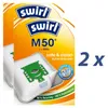 Swirl M50 Staubsaugerbeutel 8 Beutel Produktbild-Vorschau 12