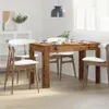 vidaXL Eettafel, look van gerecycled hout, 120x60x76 cm, Productafbeelding-voorbeeld 2