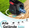 Sekey Bollerwagen Faltbar 4XL – Doppelstock 350L, Extra Produktbild-Vorschau 3