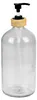 Urban Living Flüssigkeitsspender, 1 l, Glas und Bambus, Produktbild-Vorschau 1