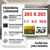 Mucola Leinwand Projektionsleinwand Beamerleinwand Produktbild-Vorschau 11