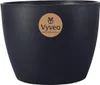 Vyveo - Blumentopf Lunda - Schwarz - 20x15 Produktbild-Vorschau 1