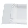 TOP 250 Pappteller 8x18+3cm mit Abriss weiß frischfaser / Produktbild-Vorschau 3