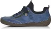 Rieker donna scarpa bassa stringata slip-on zip decorativa Anteprima dell’immagine prodotto 49