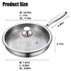 Titan Bratpfanne - Antihaft Pfanne 26 cm - Ohne Produktbild-Vorschau 8