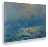 Giallobus - Waterloo-Brücke - Claude Monet - 140L x 100B cm Produktbild-Vorschau 2