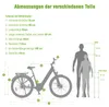 SachsenRAD E-SUV All-Terrain CityBike S5G Centro mit Produktbild-Vorschau 7