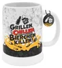 GRUSS & CO Bierkrug Motiv Grillen Produktbild-Vorschau 2