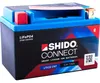 Shido Lithium Motorradbatterie LiFePO4 LTX16-BS 12V Produktbild-Vorschau 10