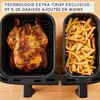 Friteuse sans huile 8.3l - Moulinex - EZ901N20 - easy fry Voir les images du produit 7